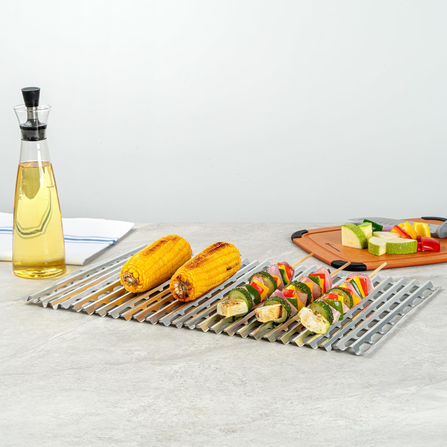 Aluminum Grill Liners