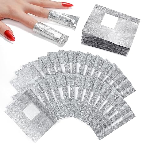 Foil Nail Wraps