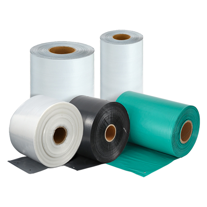 Pre Open Auto Courier Poly Mailer Roll