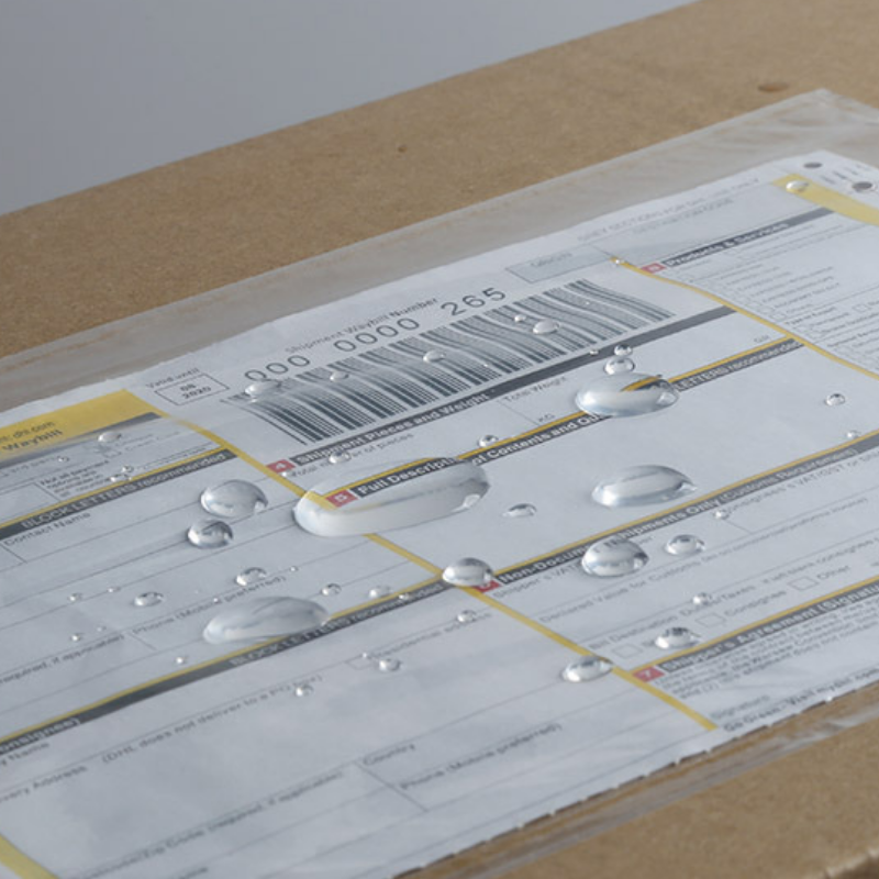 Packing List Envelope