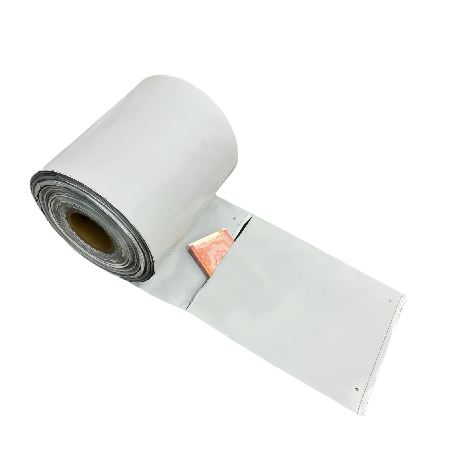 Pre Open Auto Courier Poly Mailer Roll