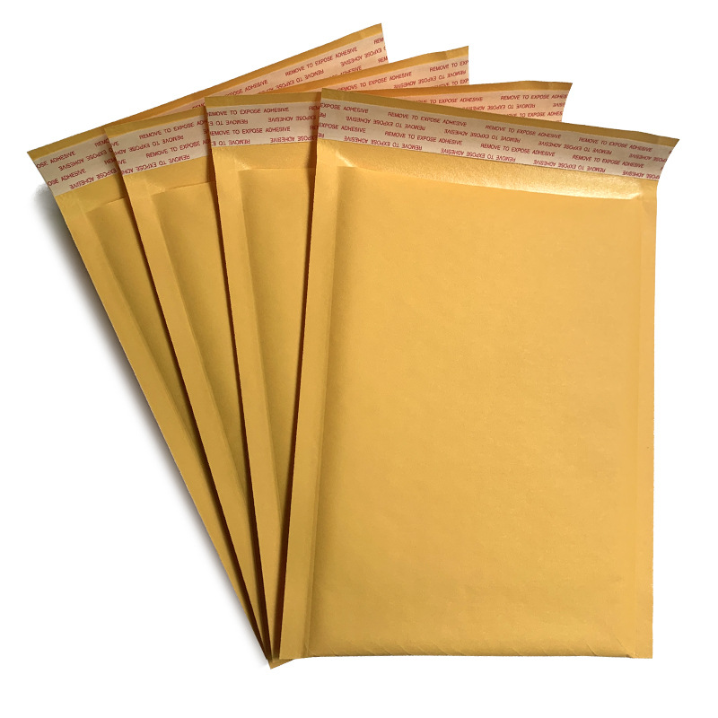 Kraft Paper Bubble Mailers