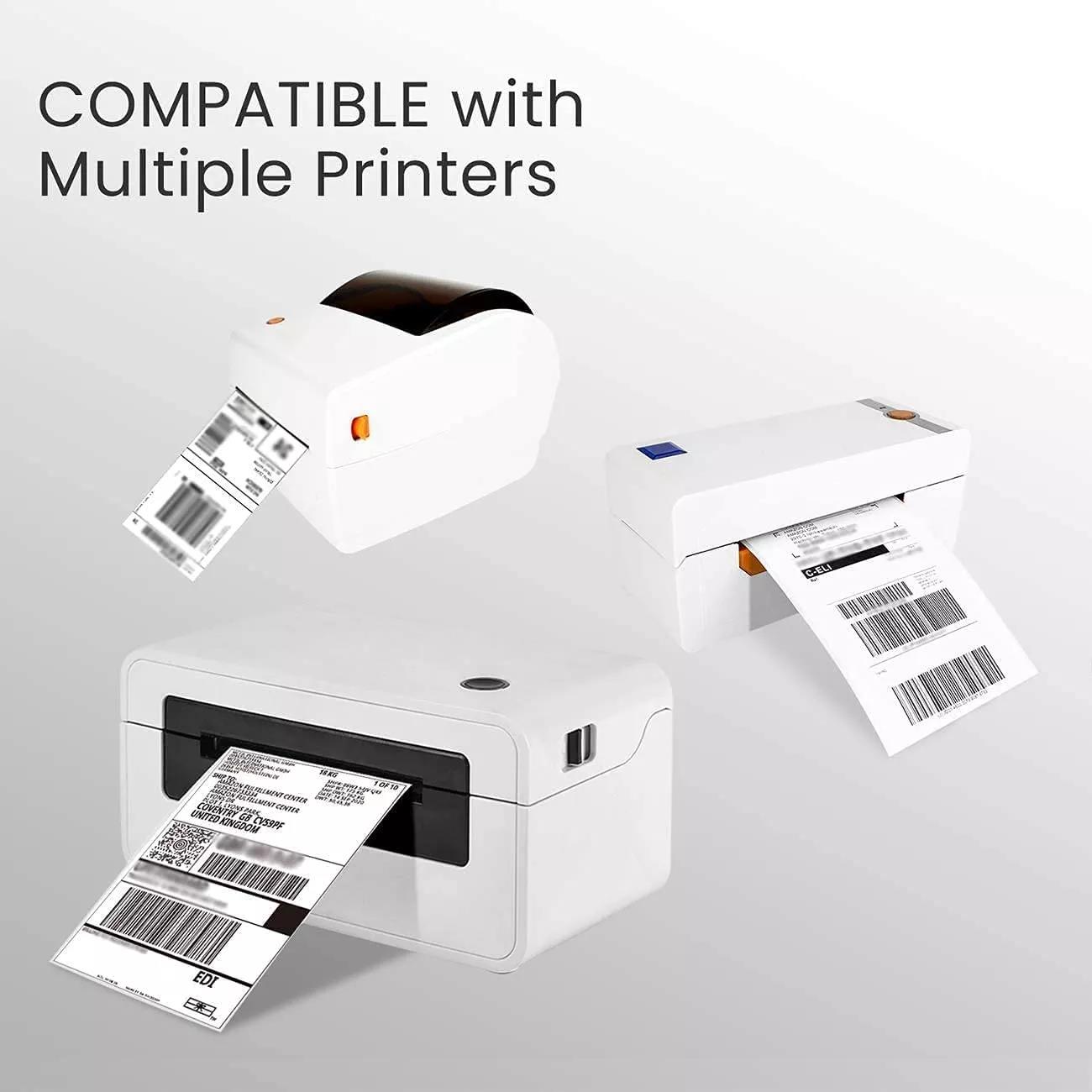 Fanfold Thermal Label Paper - Manzawa