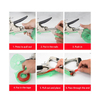 Plant Tying Gardening Tape Tool with 10 Rolls of Tapes And A Box of Staple