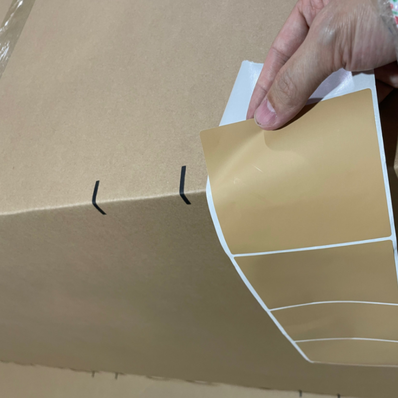 PP Label for Shipping Box Protect