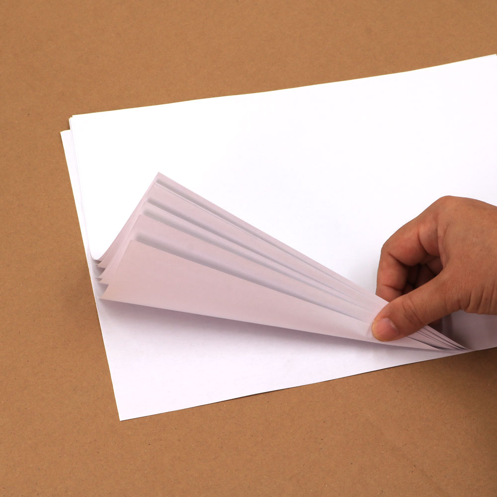 White Anti Tarnish Paper