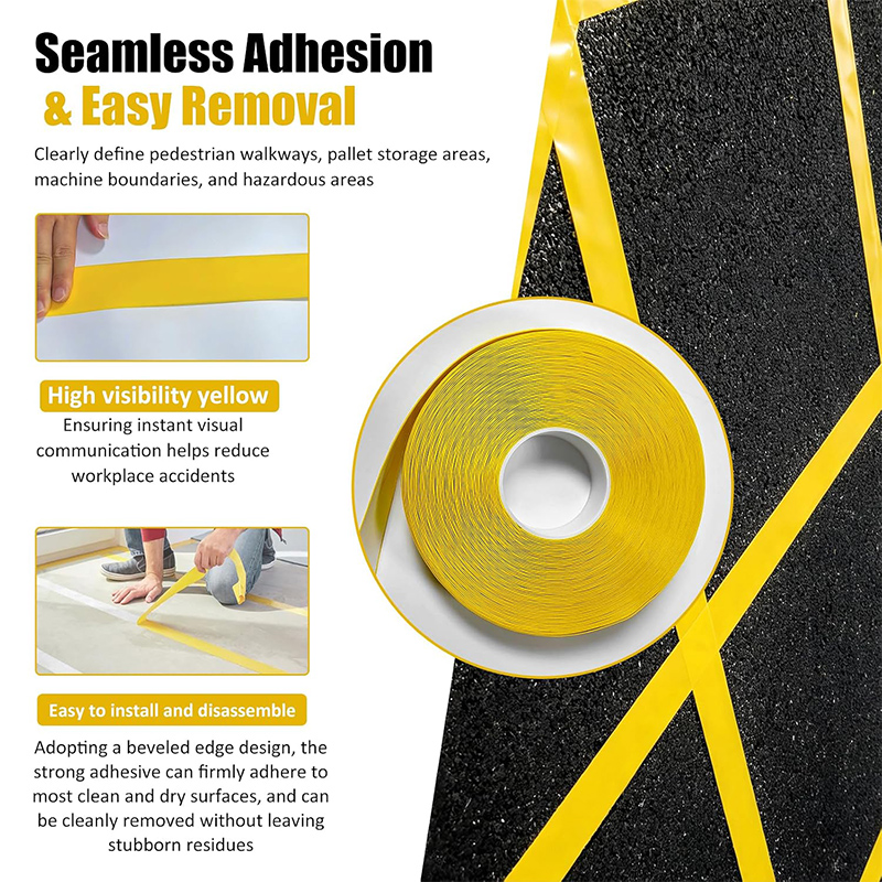 Heavy-Duty PVC Floor Tape