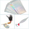 Peel And Stick Fish-Scale Holographic Film