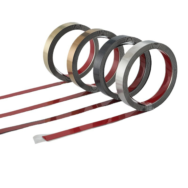 Self-Adhesive Stainless Steel Wall Molding Trim