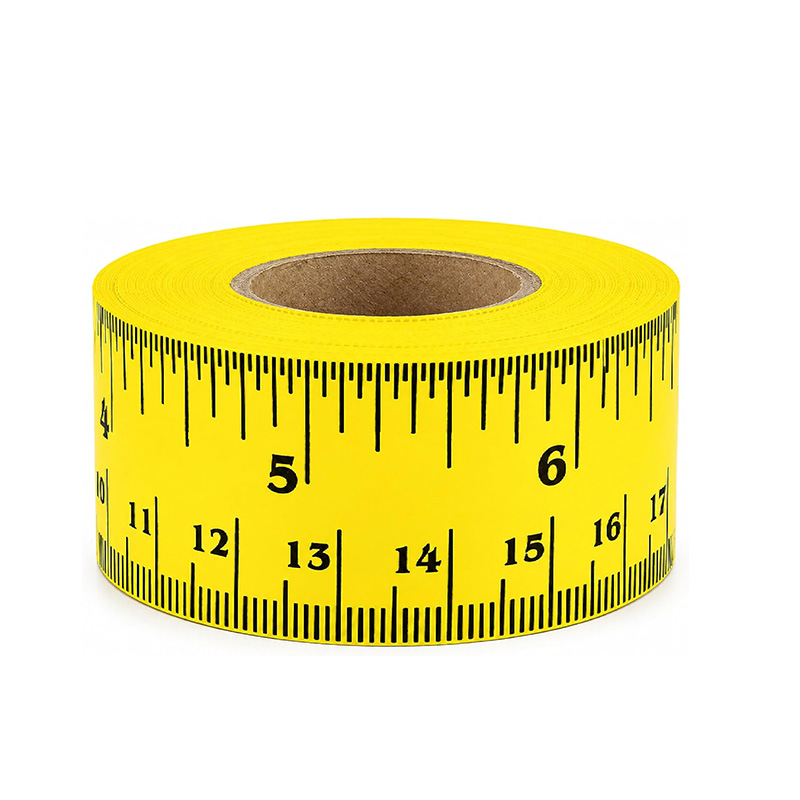 Painting Masking Film with Measurement Scale