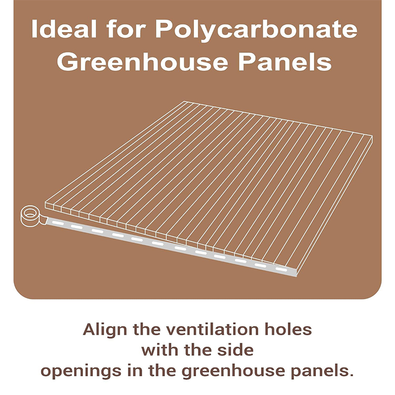 Polycarbonate Sheet Breather Tape