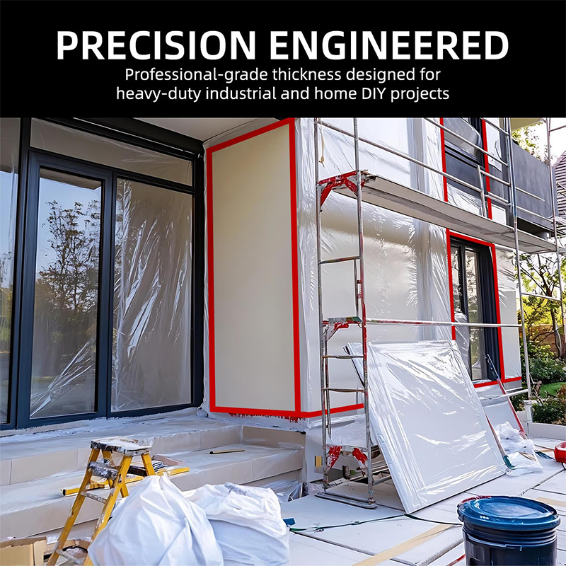 PE Stucco Masking Tape