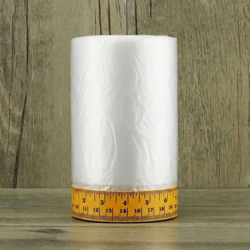 Painting Masking Film with Measurement Scale