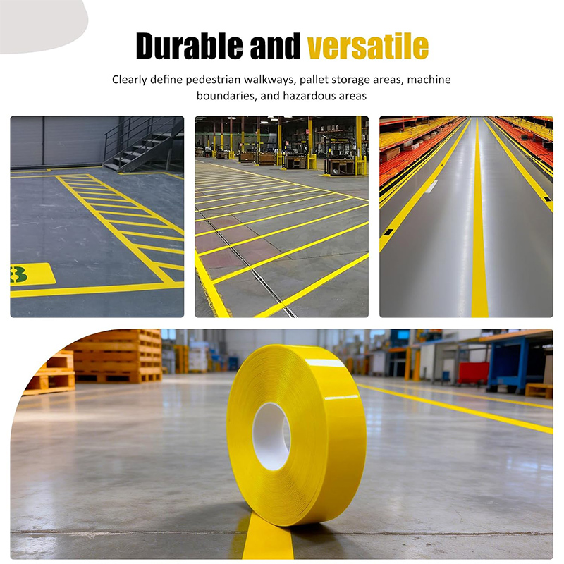 Heavy-Duty PVC Floor Tape
