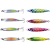 Peel And Stick Fish-Scale Holographic Film