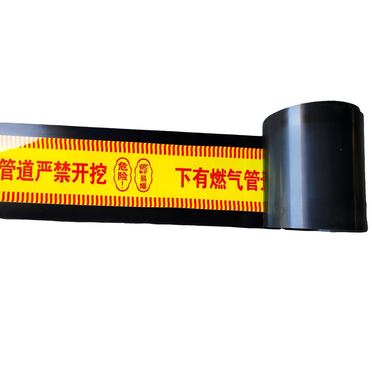 Heavy Duty PE Warning Protection Plate Underground Pipe Marker Tape