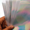 Peel And Stick Fish-Scale Holographic Film
